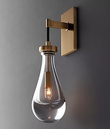 economico -Romantico Creativo Vintage Lampade da parete per interni Sala da pranzo Negozi / Cafè Rame Luce a muro 110-120V 220-240V