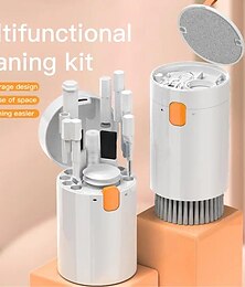 economico -strumento di pulizia multifunzionale kit di pulizia elettronico 20 in 1 per iPad/iphone/computer/airpods scatola di ricarica/laptop/tablet/cuffie/fotocamera/auricolari/tastiera con scatola di
