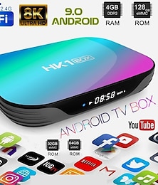 ieftine -8k ultrahd Android TV box android 9.0 smart tv box 5g wifi google tv box 8k hdmi 2.1 usb 3.0 quad core cpu android ott tv box (32gb / 64gb / 128gb)