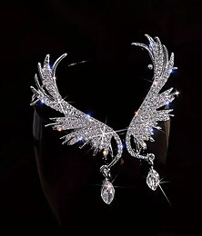 abordables -Femme Boucles d'oreille Clou Boucle d'Oreille Pendantes Boucle d'Oreille Créoles Géométrique Plume Rétro Vintage mode simple Luxe Doux Des boucles d'oreilles Bijoux Argent Pour Soirée Plein Air du