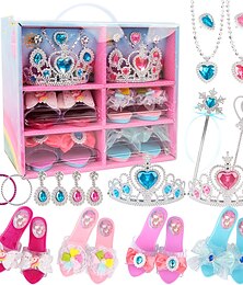 preiswerte -Hexen-Märchen-Mädchen-Spielzeug, niedliches Mädchen-Schmuckkästchen für Kinder, gratis passendes Prinzessin-Mädchen-Geschenk, Geschenke für Mädchen im Alter von 4–6 Jahren