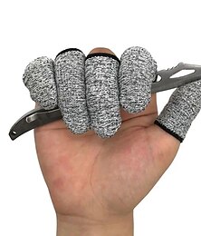 billiga -1st beskyddare köksprylar anti-cut fingerskydd fingerskydd ärmskydd skala handskar plocka köksredskap beskyddare köksprylar.
