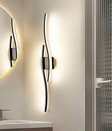 billiga -led vägglampa 3000-6000k dimbar silikon vägglampa är tillämplig på sovrum vardagsrum korridor badrum ac110v ac220v