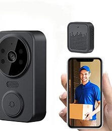 billige -m8 trådløs dørklokke med 1080 hd kamera wifi dørklokke smart intercom populær tuya