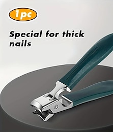 billiga -kraftiga nagelklippare för inåtväxande tånaglar och tjocka naglar - professionell tånagelklippare för män, äldre och kvinnor - stor nagelsax för enkel och smärtfri trimning
