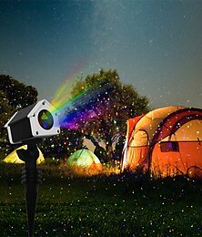 billiga -Projektorlampa LED nattljus Utomhus Slumpmässig färg