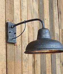 abordables -Iluminación para pared exterior Al Aire Libre Metal Luz de pared 110-120V 220-240V 6 W