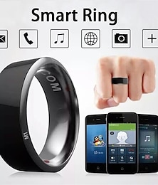 cheap -NFC ID IC Three IN ONE function integration supports Android IOS dual system 128G storage Ceramic body JAKCOM R4 Smart Ring