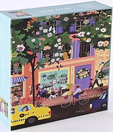 cheap -Winter Lamp Puzzle 500 Pieces Galison Festival Night Puzzle Toys High Quality