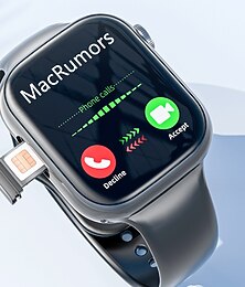 economico -DS9 Orologio intelligente 1.96 pollice Intelligente Guarda 4G Pedometro Monitoraggio frequenza cardiaca Calendario Compatibile con Zero Da donna Da uomo Chiamate in vivavoce Promemoria di messaggio