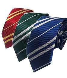 halpa -Miesten Kravaatit Solmiot Raidat ja Plaid Muodollinen iltajuhla Hääjuhla Arki-asut