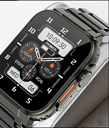 Недорогие -iMosi A70 Умные часы 1.96 дюймовый Смарт Часы Bluetooth Педометр Напоминание о звонке Датчик для отслеживания активности Совместим с Android iOS Женский Мужчины