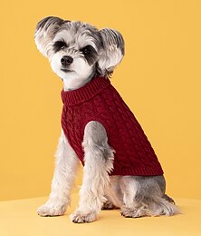 abordables -Perros Gatos Suéteres Saltador Moda Fiesta Invierno Transpirable Suave Lavable Cómodo Navidad Víspera de Todos los Santos Navidad Exterior Casual Diario Ropa para perros for Bichón Frisé Pomerania