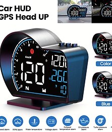 preiswerte -Heads-up-Display für Autos, GPS-Tachometer für Auto km/h & MPH-Auto-Hud-Universal-Digital-Tachometer für die meisten Autos Plug-and-Play (G16)