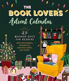 cheap -The Book Lover's Advent Calendar: 25 Bookish Gifts for Readers Calendar – Advent Calendar, September 12, 2024