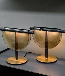 economico -Lampada da tavolo / Luce di lettura Pretezione per occhi / Decorativo Contemporaneo moderno / Tradizionale / Classico Per Camera da letto / Ufficio Metallo 110-120V / 220-240V A / B / C
