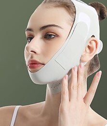 economico -maschera di sollevamento riutilizzabile della linea V, sottogola con doppio riduttore per il mento, sollevare e stringere il viso per evitare cedimenti, cintura per il viso estiva riutilizzabile ultrasottile e confortevole