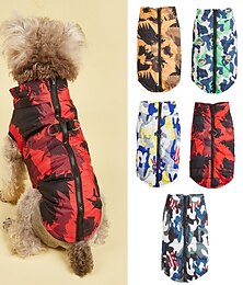preiswerte -Hund Katze Mäntel Jacke Weste Mode Sport & Outdoor Winter Wasserdicht Atmungsaktiv Weich Waschbar Bequem Outdoor Alltagstauglich Hundebekleidung for Bichon Frise Zwergspitz Baby Haustier Papillon