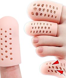 abordables -Hombre Silicona Separadores de dedos / Protección Corrección Fijo Casual / Entrenamiento Nudo 1 Par Todas las Temporadas