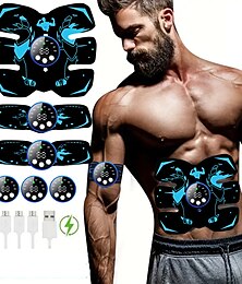 olcso -1/3db ems izomstimulátor masszírozó csípő edző toner fitness hasi edző fenék edzés otthoni edzőterem test edzés ems edzőcipő