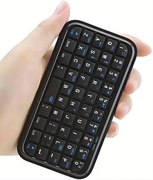 billige -trådløst tastatur mini stille tastatur genopladeligt lithium batteri bt tastatur til tablet telefon