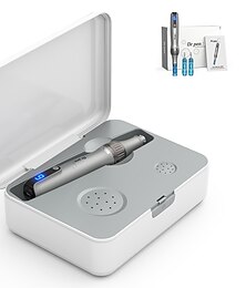 ieftine -dr pen autentic ultima m8s wireless derma pen mașină de microneedling dispozitiv de înfrumusețare pentru îngrijirea pielii