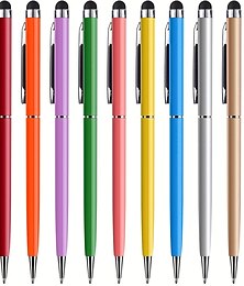 economico -Penne stilo 2 in 1 da 10 pezzi per penna a sfera touch screen