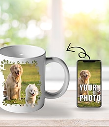 abordables -je vous ébouriffe tasse photo de chien - tasse photo de chien réconfortante concevez vos propres tasses à café pour votre chien tasse personnalisée tasse à café personnalisée tasse en céramique