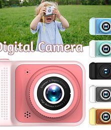 cheap -1080P Digital High-definition Dual Camera Mini High-definition Camera For Campus Photography TP-C Camera With A 2.0-inch Screen Supports Cardless Photography Christmas Halloween Thanksgiving Gift
