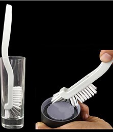 abordables -Tasse brosse de nettoyage écrevisse brosse en plastique nettoyage soja lait machine brosse de nettoyage mur disjoncteur outils de nettoyage