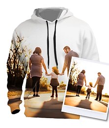 abordables -Hombre Cráneos Con Texturas Sudaderas Sudadera Manga Larga Sudadera con capucha Con Capucha Moda Impresión 3D Fiesta Vacaciones Ropa de calle Impresión personalizada Negro Estampado Bolsillo delantero