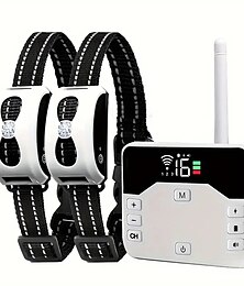 お買い得  -ペットの犬の電気首輪防水受信機犬の訓練首輪