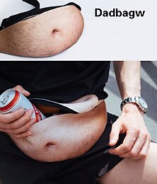 levne -legrační outdoorové sporty dadbagw kreativní velký břišní pas falešný břišní pas pivní břišní pas změna