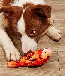 abordables -Jouets de mastication Jouet interactif Jouet de grincement avec Durable Relâcher la pression Dressage d'animaux Jouet de corde de dentition Jouet de dentition pour Chien Chat Intérieur Extérieur Jeu