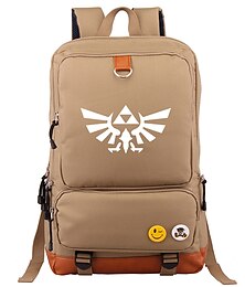 cheap -Bag Inspired by The Legend of Zelda Link Anime Cosplay Accessories Bag Nylon Men's Women's Cosplay Back To School Halloween Costumes