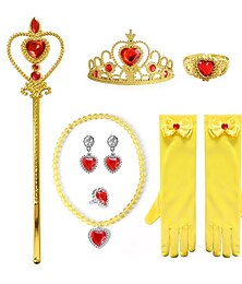 economico -Campana principessa Halloween Accessori per abiti per bambini Bellezza e bestia Gioielli campana principessa