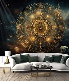 voordelige -tarot waarzeggerij astrologie hangend tapijt kunst aan de muur groot tapijt muurschildering decor foto achtergrond deken gordijn thuis slaapkamer woonkamer decoratie