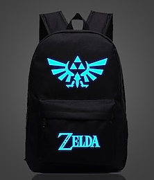 cheap -Bag Inspired by The Legend of Zelda Link Anime Cosplay Accessories Bag Oxford Cloth Men's Women's Cosplay Halloween Costumes