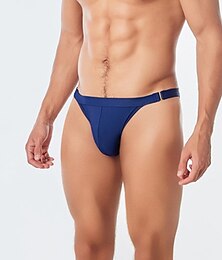 economico -Per uomo Pantaloncini da mare Slip da bagno Spiaggia Festa in piscina Traspirante Asciugatura rapida Vita elastica Liscio Breve Sport Informale Abbigliamento sportivo Nero Bianco Media elasticità