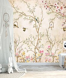 cheap -Cool Wallpapers Landscape Nature Wallpaper Wall Mural Wall Covering Sticker Peel Stick Removable PVC/Vinyl Material Self Adhesive/Adhesive Required Wall Decor for Living Room Kitchen Bathroom
