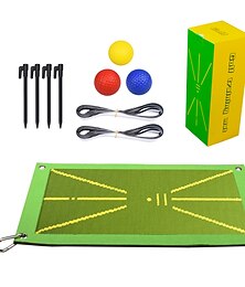 abordables -Nouveaux tampons de trajectoire de swing de golf, tampons d'entraînement de swing de golf, tampons de détection de direction de piste de frappe