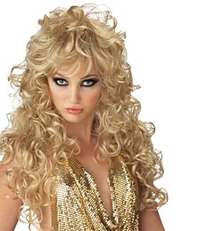 economico -parrucca bionda seduzione per donne parrucche carnevale parrucche carnevale