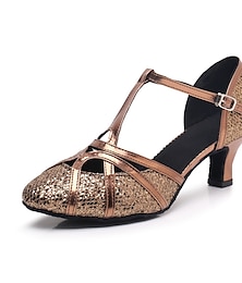 economico -Retrò Vintage Anni Ruggenti Anni 1920 Scarpe Tacchi con cinturino a T Ragazza Flapper Charleston Invitato al matrimonio Per donna Carnevale Capodanno San Valentino Abbigliamento da sera Ricevimento