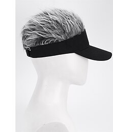 economico -berretto da baseball con parrucca a punta di capelli cappello da baseball con punte