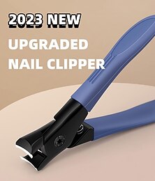 cheap -Anti Splash Nail Clippers, Thick Hard Nail Special Nail Clippers, Single Nail Clippers, Large Household Toes, Nail Clippers, Large for Fingernails and Toenails
