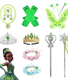 economico -Trilli, accessori per abiti da principessa per ragazze transfrontaliere per combinazione di gioielli da elfo per bambini in Europa e America, commercio estero transfrontaliero