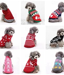 olcso -karácsonyi és halloweeni kisállat ruhák mackó kutya ruhák őszi és téli kutyaruhák őszi és téli kisállat pulóverek
