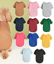 halpa -Koirat Kissat College söpö tyyli Vapaa-aika Talvi Lämmin Hengittävä Pehmeä Pestävä Mukava ulko- Rento / arki Koiran vaatteet for Bichon Frise Pomeranian Pienelle lemmikille papillon Small