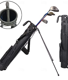economico -borsa da golf, borsa per mazze, borsa da pratica leggera, borsa per mazze portatile, impermeabile e di grande capacità