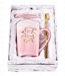 abordables -cadeaux pour la fête des femmes meilleure maman de tous les temps tasse à café maman cadeaux de mère cadeaux de nouveauté pour maman de fille fils femmes maman cadeaux impression avec de l'or 14 oz